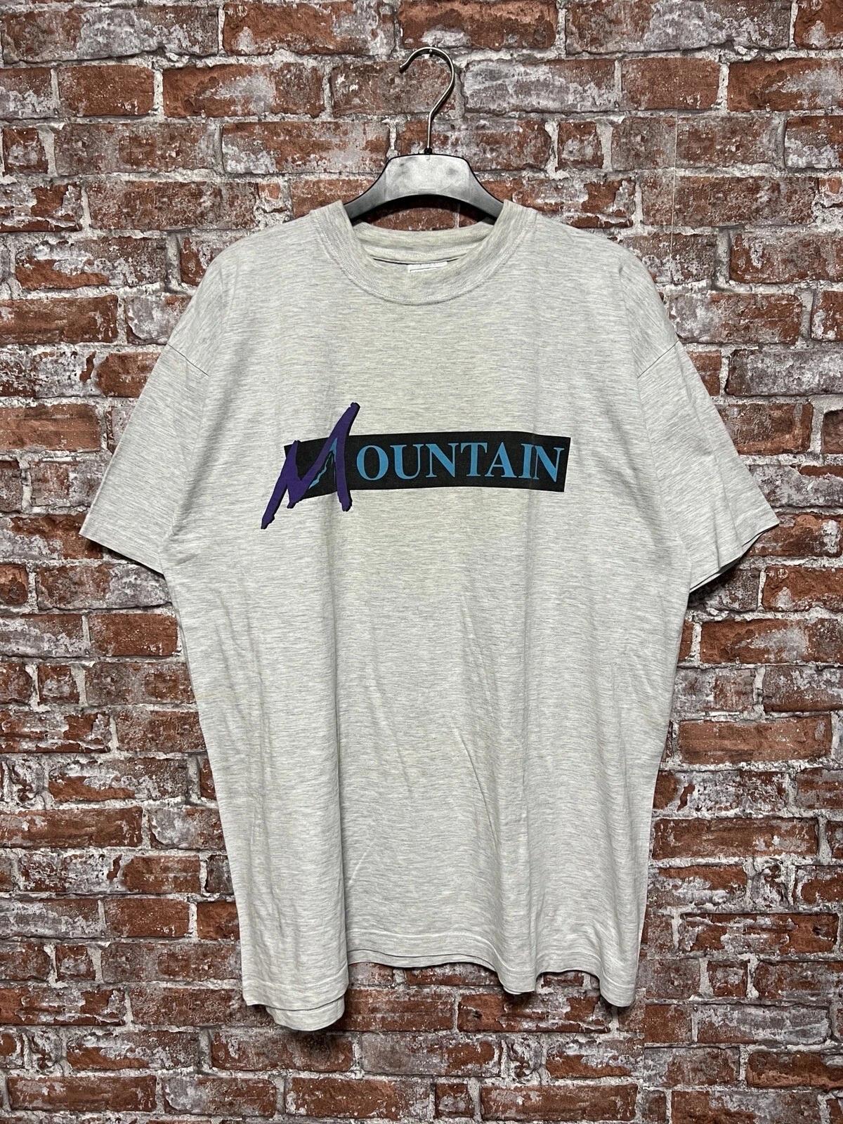 Mountain 1996 Vintage Rock Band Tour T-shirt Size XL XL