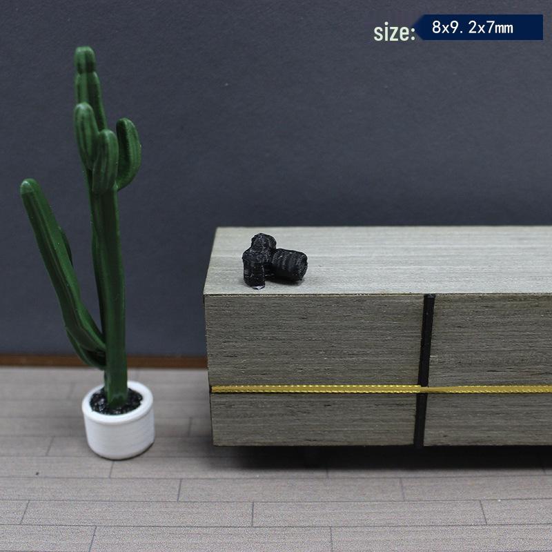 Dollhouse Miniature Art Decor Model for Photography