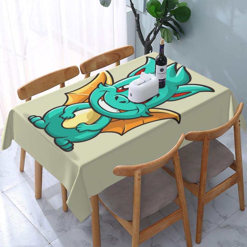 Custom Patterned Tablecloth Waterproof Oil-proof Tablecloth Family Wedding Office Decoration Tablecloth Exclusive Service