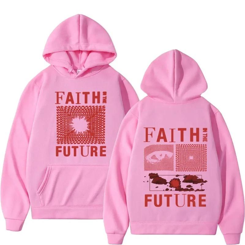 2025 New 3D Printing Faith Future Journey Printed Popular Men's and Women's Hooded Sportswear Fashion Casual Clothing Hip Hop