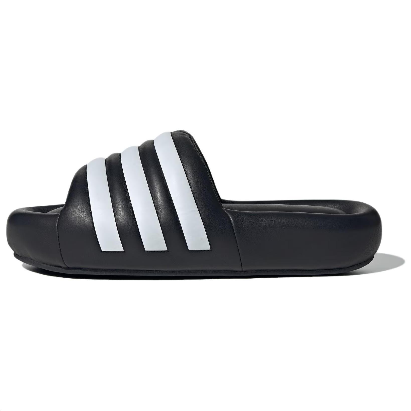 adidas Adilette 24 Slide Asia Sizing  Black White  Men s JP8248 EU 39