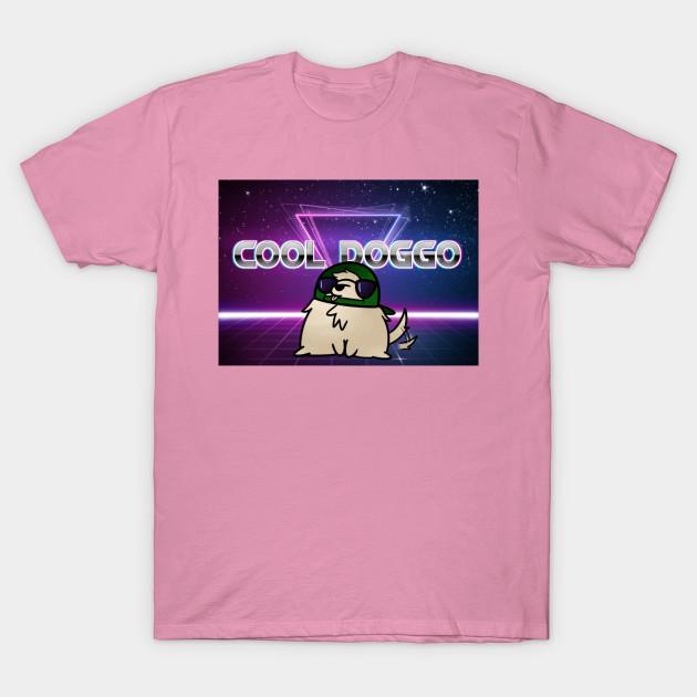 T Shirt Women Cool Doggo Harajuku Print Kawaii Tshirt Summer Short Sleeve Female T-Shirt Top Tee