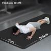 200/185×80/90Cmyoga Mat Travel Fitness Exercise 10Mm Thicknesses For Yoga Pilates Floor Workouts Thicken Widen Moisture-Proof