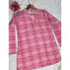 Heavy Maslin Office Wear Top Kurti Set Indian Women Ethnic Short Kurta Set Dress