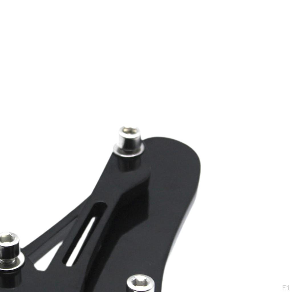 Motorcycle Kickstand Pad Anti Slip Stable Replaces Side Stand Enlarger Coaster