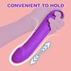 Vibrator Dildo Sex Toys For Women Powerful Adjustable Vibro Magic Wand Clitoris And G Spot Stimulator Female Masturbation Adult Goods