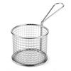 French Fry Stainless Steel Draining Basket for Restaurants and Snack Bars