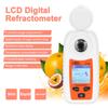 SMART SENSOR ST335A LCD Digital Refractometer Portable Handheld Honey Refractometer ATC Sugar
