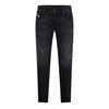 Diesel Mens Denim 5 Pockets Straight Jeans