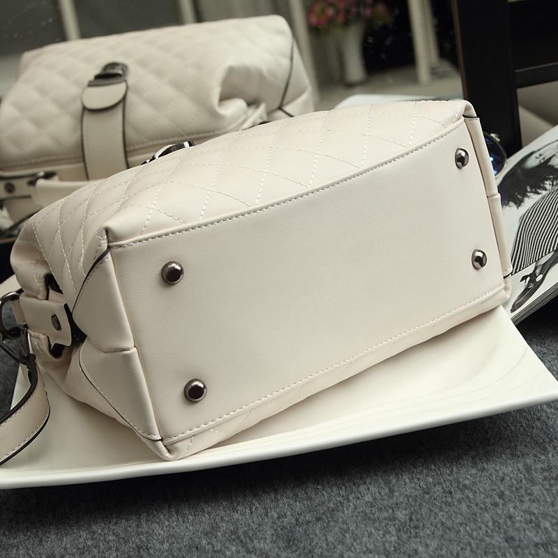 2025 Korean Style Trendy Women's Diamond Shoulder Bag - Fashionable, Versatile, Simple Handbag & Messenger Bag