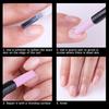 1 Stück Tragbarer Quarz Schleifstift Nagel Nagelhautschere Entferner für abgestorbene Haut Nagellack Maniküre Stick Nagelfeilen Zubehör Werkzeug