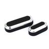 Car-Styling seat adjustment button cover modified trim decoration case For MITSUBISHI Outlander ASX 2013-2017