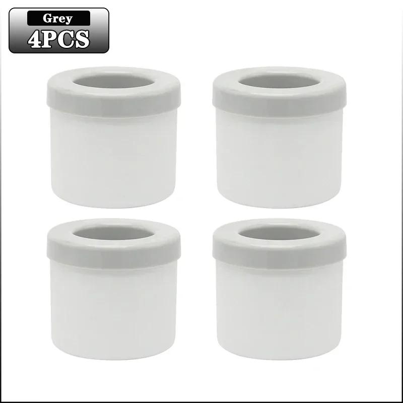 1-4 st 3D Cylinder Isfack Silikon Iskubform Silikon Iskub Ismaskin Kopp Iskopp Ismaskin Isförvaringslåda