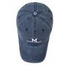 Letter Embroidery Baseball Cap Unisex Outdoor Sunshade Cap