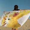 Anime Manga C-Candy C-Candy Microfiber Blanket Quick Drying Beach Towels Oversized Printing Super Absorbent Pool Towel Blanket