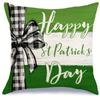 St. Patrick's Holiday decoration pillowcase is suitable for home room sofa cushion cover friend gift