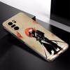 Japanese Samurai Art Phone Case For Xiaomi Redmi Note 5 6 9T K20 K40 K50 Pro 7A 8A 9A 9C 9i 10A 10C A1 S2 Soft TPU Black Cover