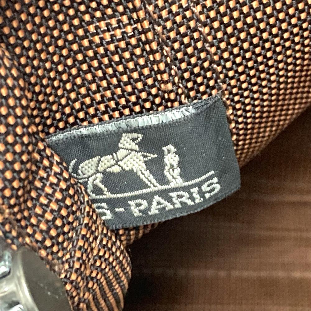 HERMES Her Line Tote MM Bags Business Hand Bag Tote Bag Brown/SilverHardware