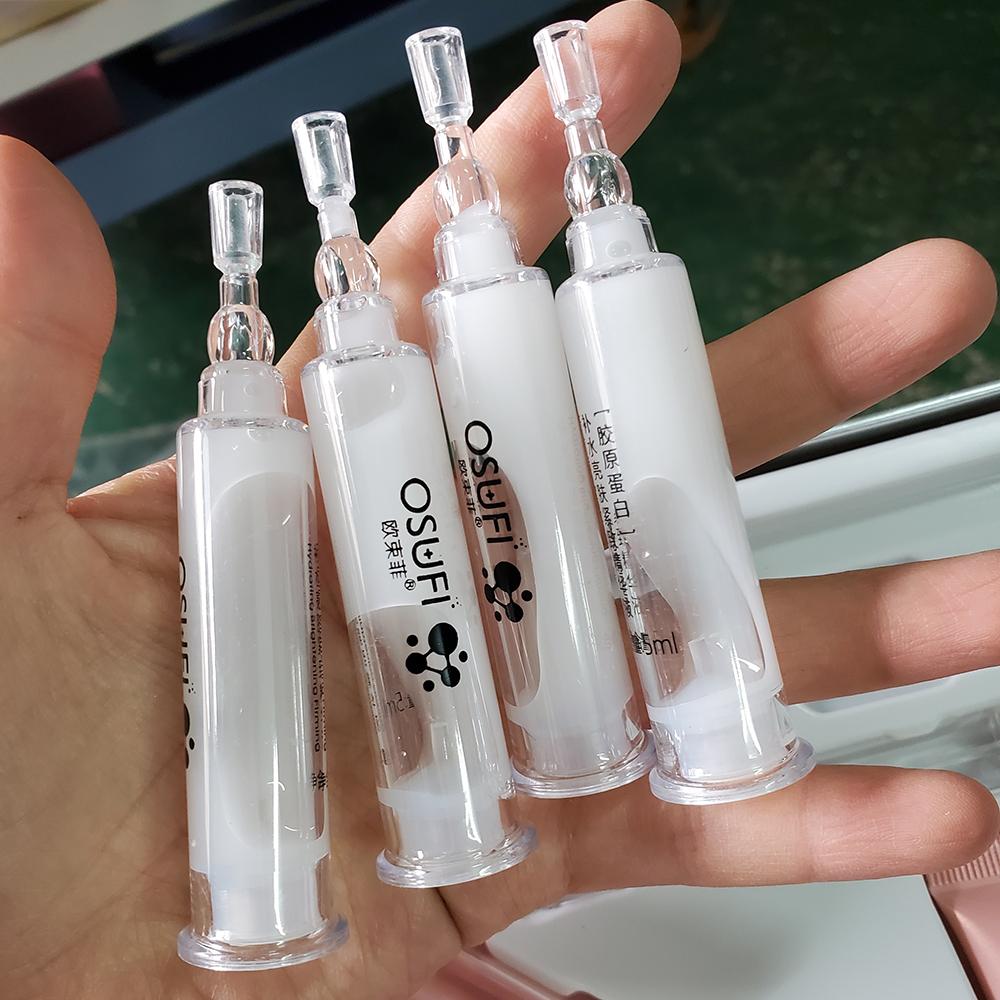 Set Cura della Pelle del Viso Anti-Età al Collagene Detergente Viso Tonico Controllo Grasso Siero Rassodante Crema Viso Idratante Prodotti di Bellezza