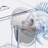 Pneumatic Fish Breeding Box Transparent Fish Isolation Box Suspended Incubator  Clownfish