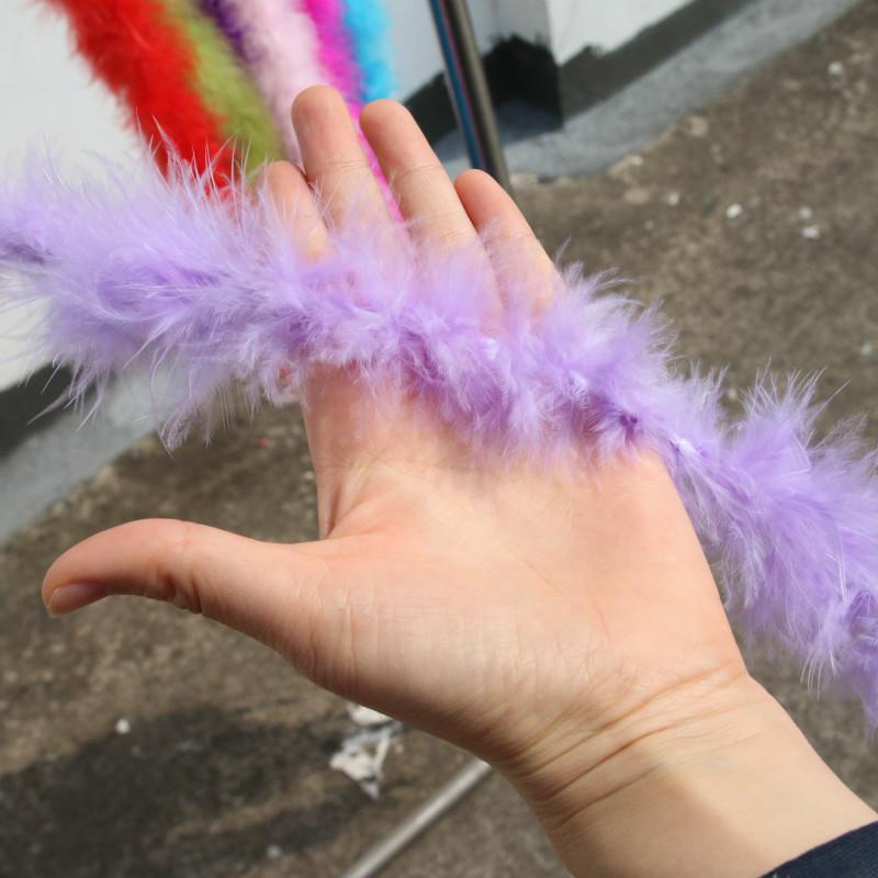 Fine Flat Feather Strip Turkey Top Strip Clothing Accessories Accessories Christmas Gifts Toys Decoration Handmade Materials