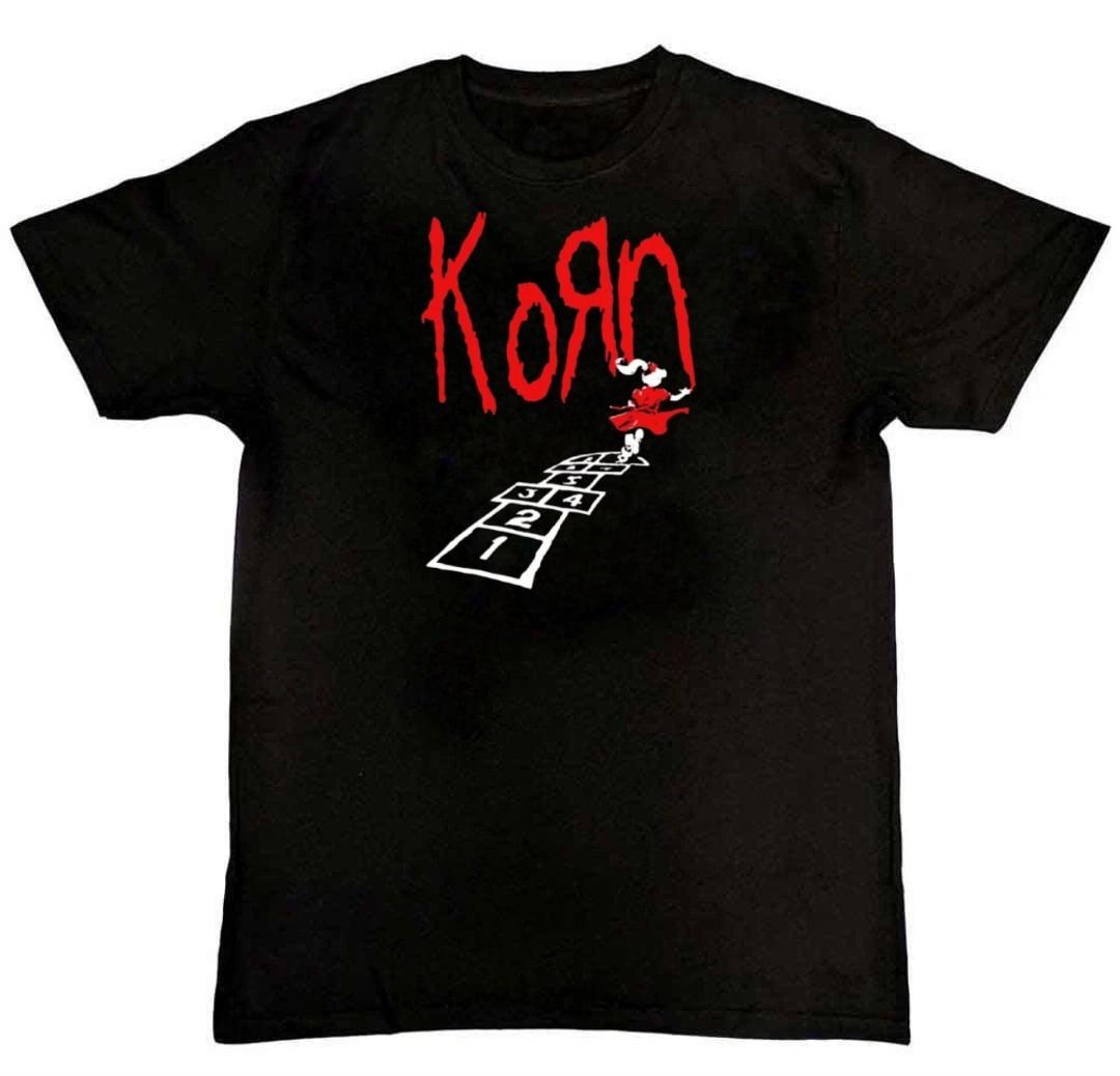 Korn Follow The Leader Graphic Print Mens T-Shirt S