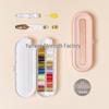 Portable Luxury Sewing Kit: Compact Needle & Thread Set for Home, Dorm, or Travel Mending.