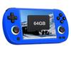 Anbernic RG40XX H Whatsko Portable Game Console with Linux 64GB IPS RGB and Blue Lighting Ultra-Slim System, RAM, 4.0-inch Screen, WiFi, Bluetooth,