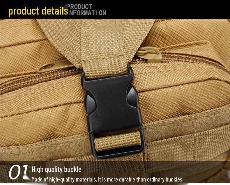 Camouflage Hiking and Camping Backpack