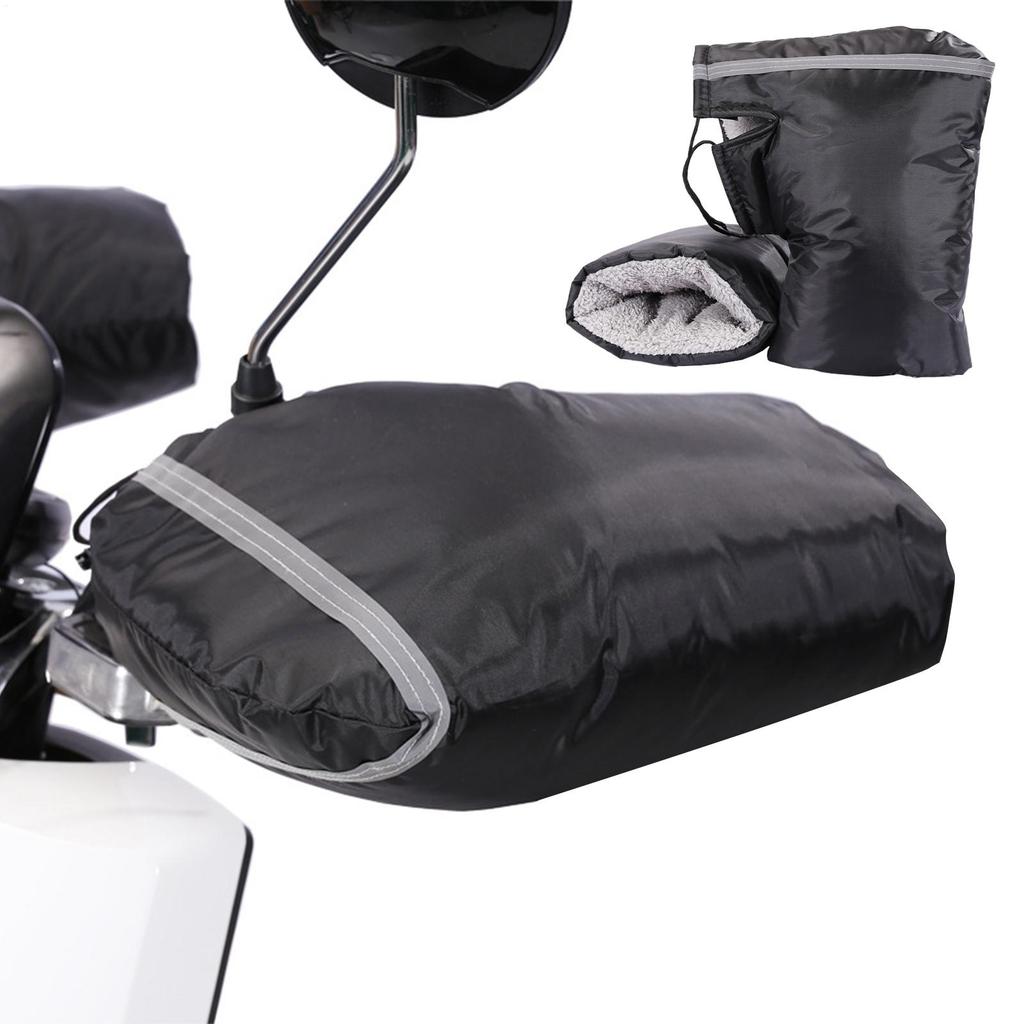 Motorcycle Handlebar Muffs Winter Mitts Warmer Gloves Waterproof Handmuffs Bicycle Handle Cover Hand Covers Warmers