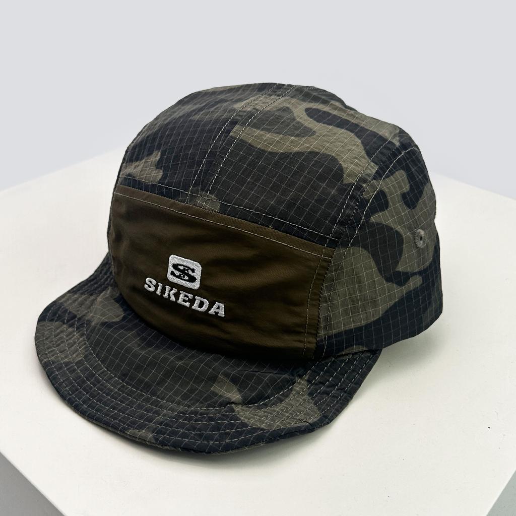 And Women Camo Fast Drying Letter Print Embroidery Baseball Caps Sun Protection Color Contrast Air Permeable Personalized Peaked Hats All-Match Ins