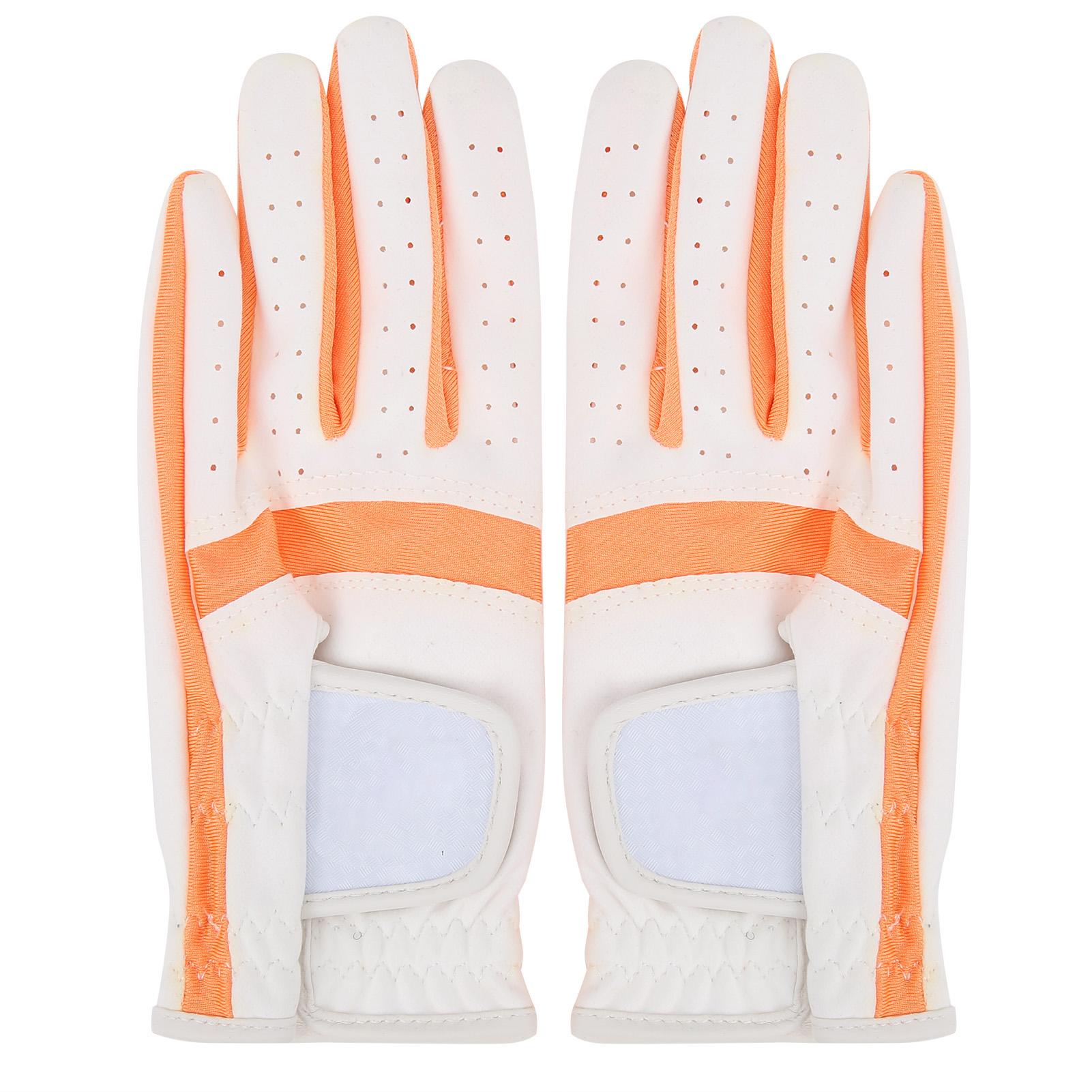 

Профессиональные перчатки для гольфа для маленьких детей Перчатки из дышащей волокнистой ткани Аксессуары для гольфаXL