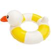 Striped Duck Baby Inflatable Toys PVC Cartoon Thickened Swimming Ring Summer Pool Beach Inflatable Floating Water Toys