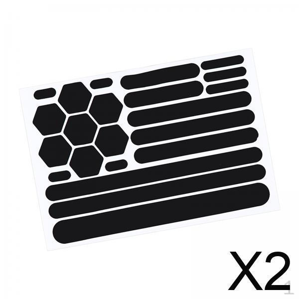 

2 Motorcycle Sticker Reflective Stickers , ,Reflective Gear