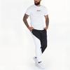 Nike Black White Colorblock Athleisure Casual Sports Long Pants Black Men's BV5290-010