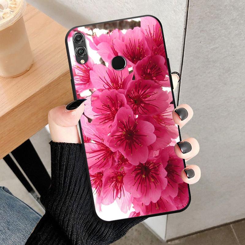 For Huawei Honor 8X Case Honor8X Max Cover Cute Fashion Painted Cover Case For Honor 8X Max Honor8X Fundas Housing Protective