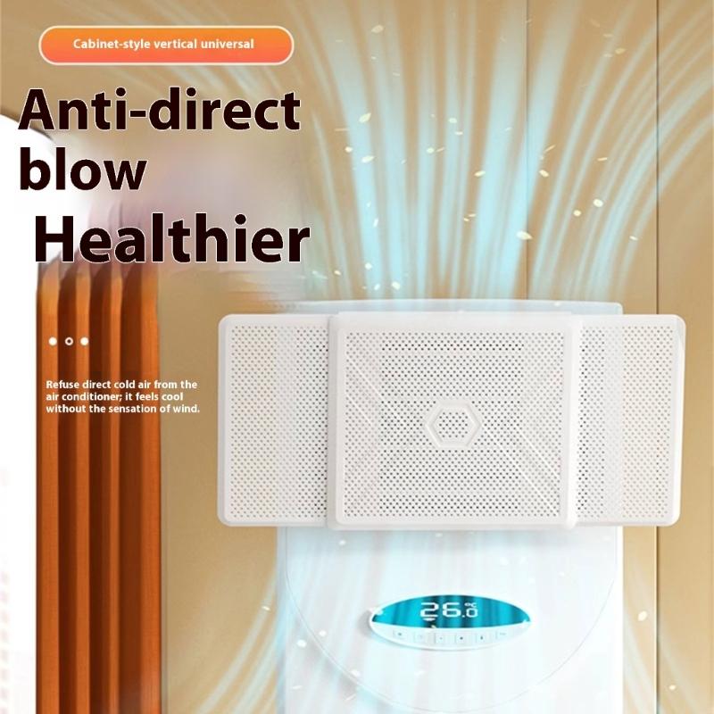 Easy Installation Air Conditioning Deflector Baffle Blowing Shield Suitable for Anti Direct Blowing and Fresher Air