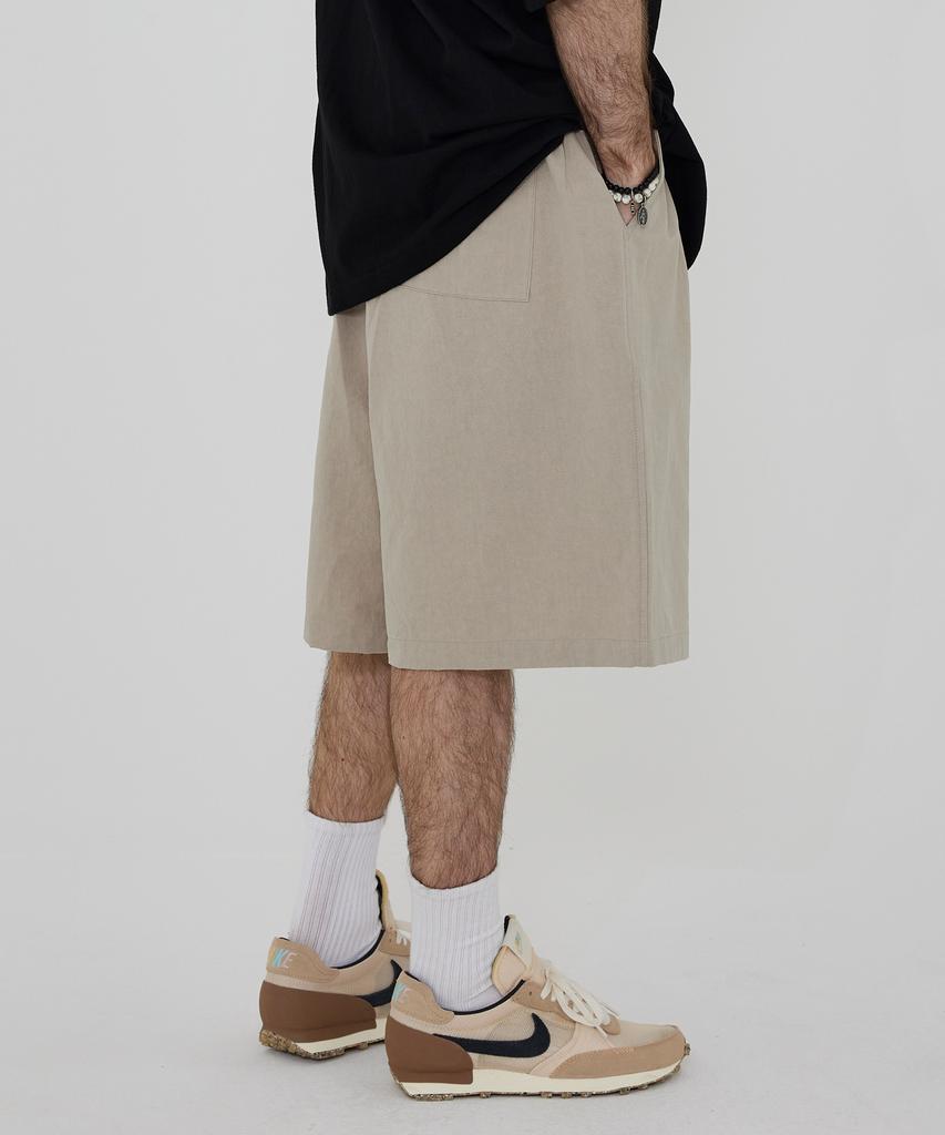 CARGOBROS Cb Bio Half Pants (Beige)