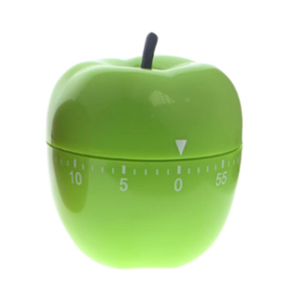 Cute Kitchen Timer Timing Reminder 60 Minutes Timer Manual Countdown Reminder for Classroom Exercising Baking Work Fitness