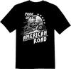 American Pride of The Road Tee Mens T Shirt Black