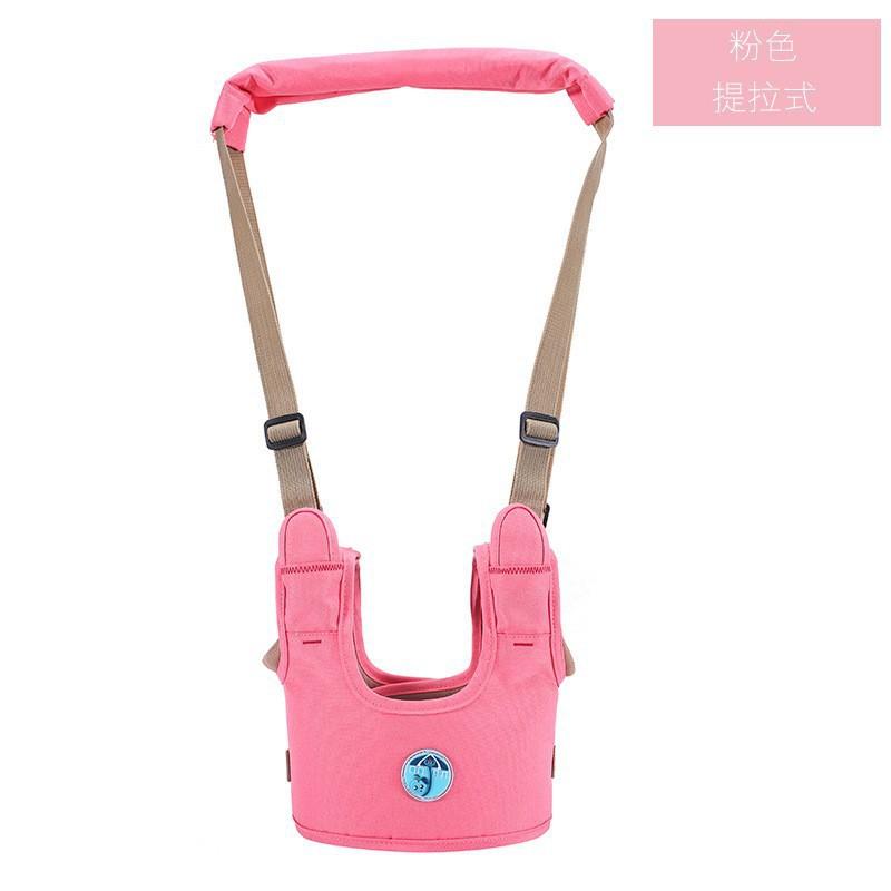 Baby Toddler Walking Harness With Adjustable Waist Support Safety Tether Strap 8-24 Months Infants