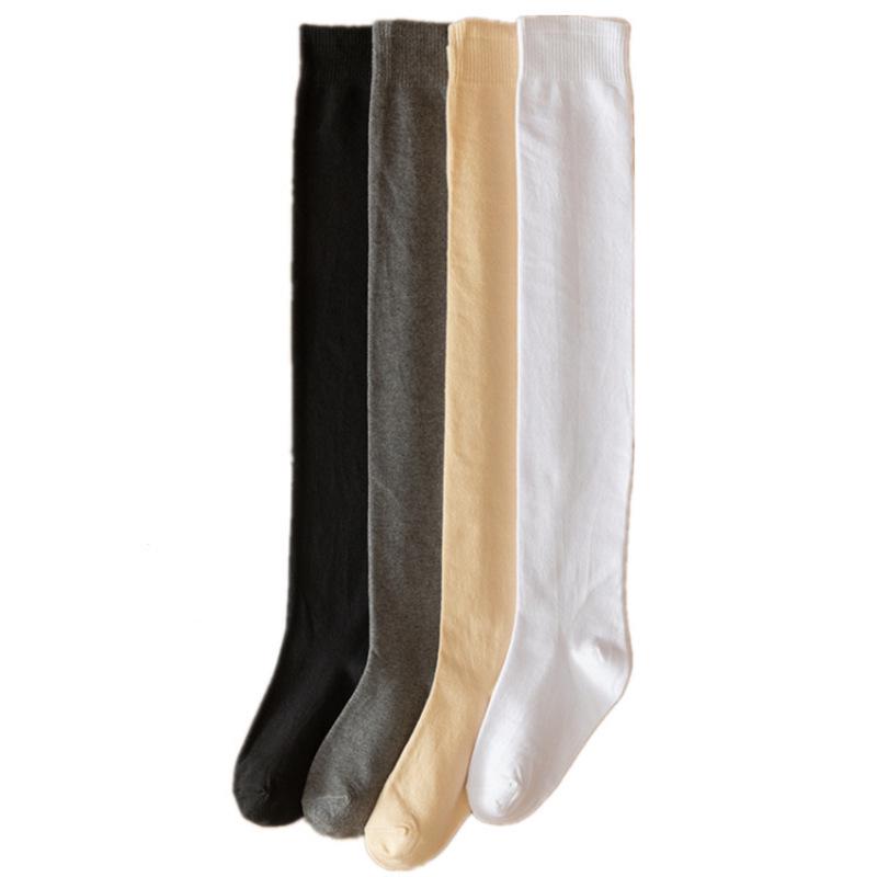 Large Over-the-Knee Loose Thigh Socks for Men & Women, Non-Slip Silicone Slim Stockings - Autumn/Winter