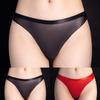 Nylon Underwear See Through Sexy Briefs Ultra-thin