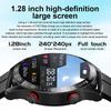 2025 New ECG+PPG Bluetooth Call Smart Watch Men Health Heart Rate Blood Pressure Fitness Sports Watches Man Sports Waterproof Smartwatch