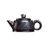 Yixing Handmade Purple Clay Teapot Hand-carved Dragon Pattern Tea Pot Beauty Tea Infuser Kettle Chinese Zisha Teaware
