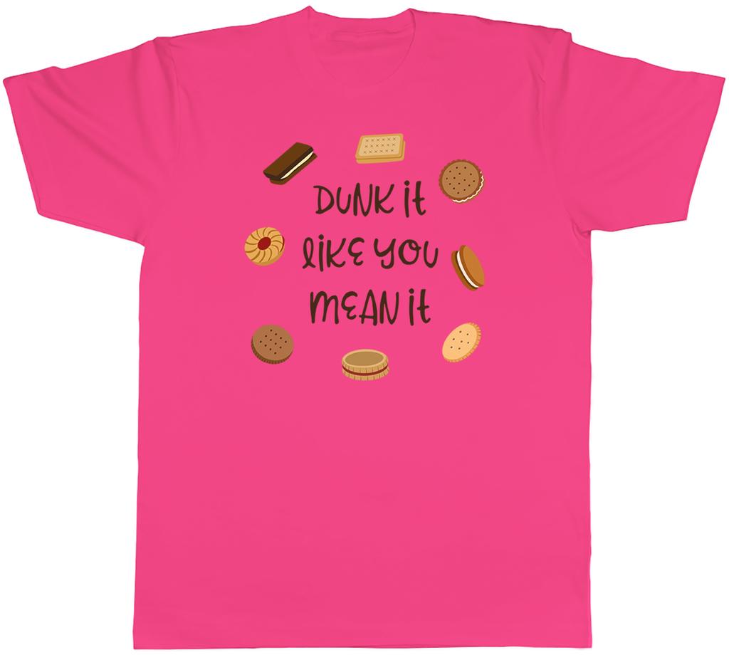 Funny Biscuit Lover Unisexs TShirt Dunk It Like You Mean It Tee Gift
