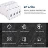 4P 40KA House Protector,220V Protective Device,Din Rail Low‑Voltage Arrester,Fire Proof,High Conductivity,Quick Response,for Protect Electric