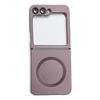 Samsung ZFlip7 Liquid Magnetic Suction Mobile Phone Case Suitable for Flip6 Metallic Skin Feeling ZFlip5 Soft Shell Tpu Full Packaging