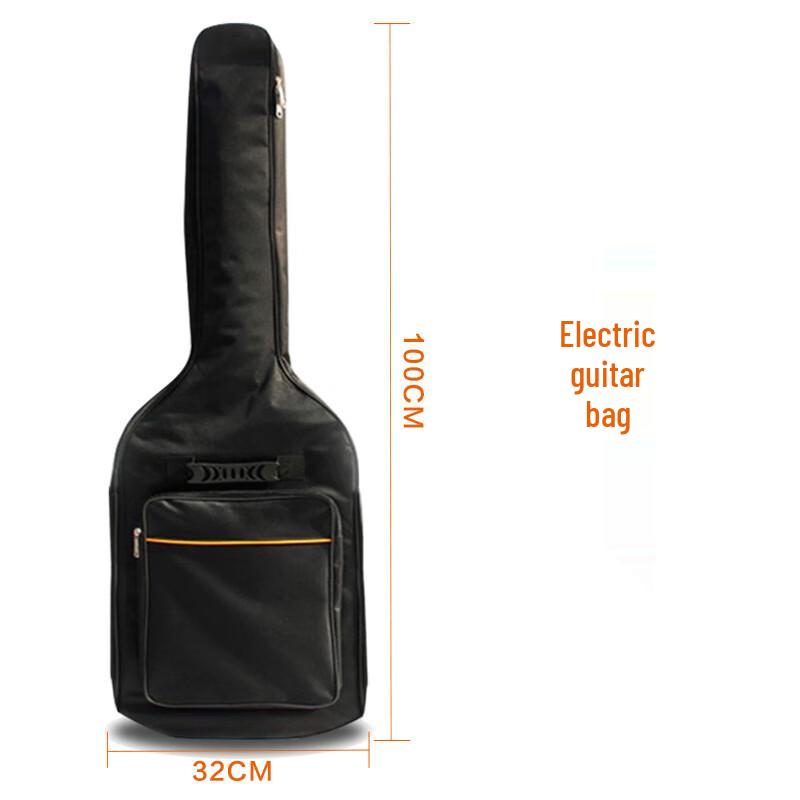 WEZHO Padded Electric Guitar & Bass Gig Bag