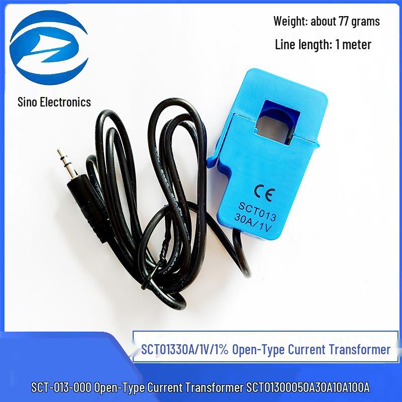 SCT-013-000 Open-Type Current Transformer (10A, 20A, 30A, 50A, 100A)